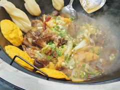 -农家乐大锅台铁锅炖(四流中路店)