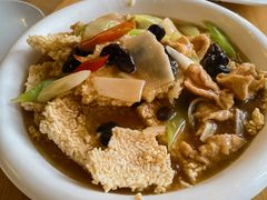 锅巴肉片-陈麻婆豆腐总店