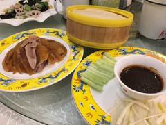 普通烤鸭-汇贤府·李氏鲁菜(五棵松店)