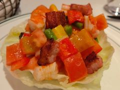 沃夫冈招牌色拉-Wolfgang’s Steakhouse 沃夫冈牛排馆(上海白玉兰广场店)