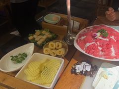 -巴渝瓦肆重庆鲜火锅(宝龙环湖店)