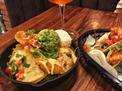 焗玉米薄脆塔NachoTower-Liberty Brewing Co·曼哈顿餐吧