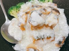 蟹肉扒翡翠豆腐-新加坡珍宝海鲜JUMBO Seafood(西安skp店)