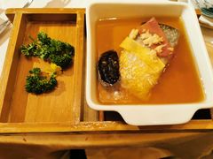 酒酿蒸鲥鱼-马勒别墅·中餐厅