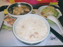 冬菇鸡腿肉饭-真功夫(北京路步行街店)