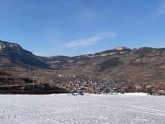 -济南卧虎山滑雪场