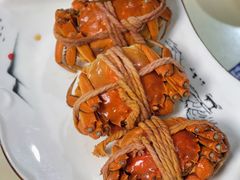-七的湖·晚芳亭·阳澄湖农家菜·大闸蟹(莲花岛店)