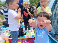 -前小桔亲子创意农场·草莓采摘·露营烧烤
