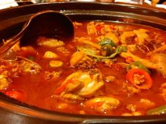辣田鸡锅-毛家饭店(今洲广场店)