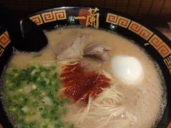 豚骨拉面-一兰拉面(新宿中央东口店)