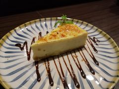 榴莲芝士蛋糕-微饮cafe