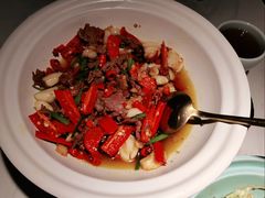 菜籽油炒衡东黄牛肉-遇见湘·地道湖南菜(云门店)
