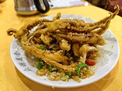 椒盐鱿鱼-众源美食(光复阁店)
