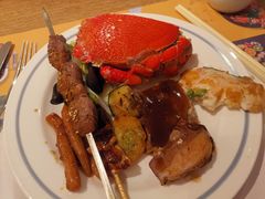 -咖啡苑自助餐厅·中国大饭店