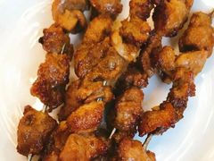 烤羊肉串-那达慕蒙古风味酒楼
