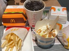 -麦当劳(欧亚大观商都店)