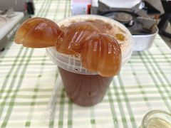 龙虾暴打柠檬红茶-鸿先阁·干煸虾(星沙店)