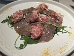 鲜制金枪鱼莎莎配五花牛腱-Solo(衡山路店)