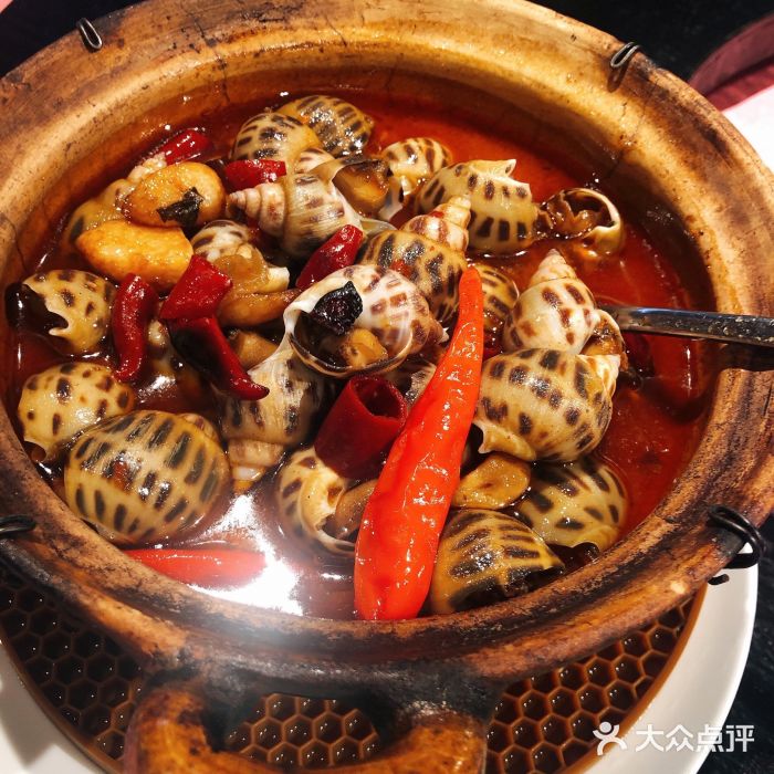 行家海鲜火锅酒家(静安寺店)辣酒煮花螺图片