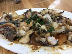 豉汁蒸钳鱼-顺发饭店