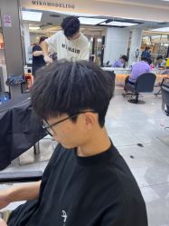 -M1山木造型国潮男士发型定制