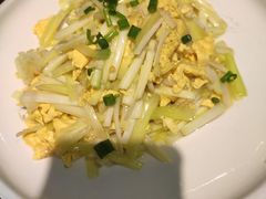 韭黄炒蛋-大家发海鲜城夜排档(华山中路店)