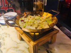 杭风香锅卷心菜-绿茶餐厅(汇悦大融城店)