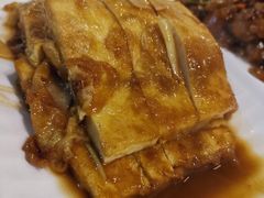 锅塌豆腐-惠宾楼老菜馆