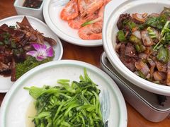 -小小饭店·休闲农庄·安吉松树林里的农家菜