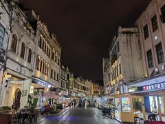 -海口骑楼小吃街