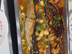 -尚渔味双拼烤鱼(滨海永旺店)