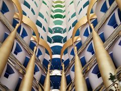 大堂-迪拜帆船酒店海底餐厅