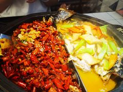 双拼烤鱼-一味一诚•鲜嫩烤鱼(昌发展万科广场店)