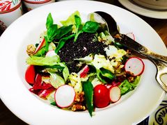 橄榄油黎麦拌时蔬-小放牛炒菜馆(军校店)