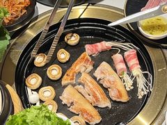 -韩时烤肉(枫蓝店)