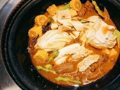 -蘸小院铁锅炖·蘸酱菜·东北菜(怀远门店)