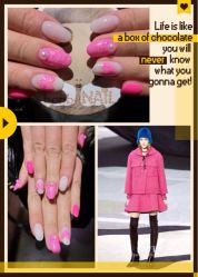 糖果指甲造型-光SPA科技美肤