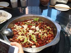 炝锅无刺巴沙鱼-清真·锦翔炝锅鱼(明德门店)