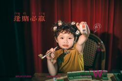 -WPlus明星肖像亲子全家福摄影