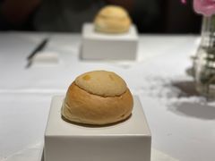 荠菜鲜虾菠萝油-二十四单 淮扬新味