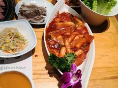 -唯成•韩国炭火烤肉 유성고기