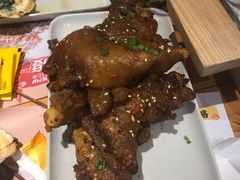 香辣猪蹄-木屋烧烤(惠阳华润小径湾店)