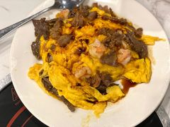 滑蛋牛叉烧饭-有章牛杂(石厦店)