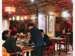 大堂-兰溪小馆(东直门簋街店)