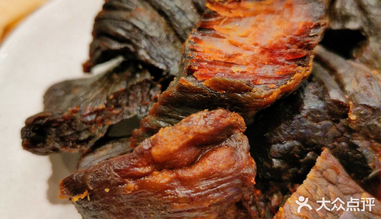 现烤牛肉干真的是太治愈了‼️