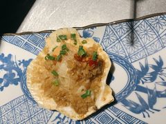 炭烤扇贝-探鱼·鲜青椒爽麻烤鱼(天一广场店)