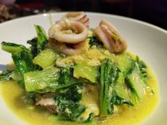 笔管炒小白菜-必点海鲜·鲅鱼水饺(鞍山西道店)