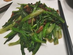 豆豉鲮鱼炒什菜-巡味顺德菜(欢乐海岸购物中心店)