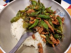 辣椒炒肉盖饭-霸碗盖码饭(长沙星沙吾悦店)