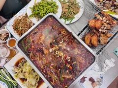 -小李子烧烤火锅地锅(枣行店)